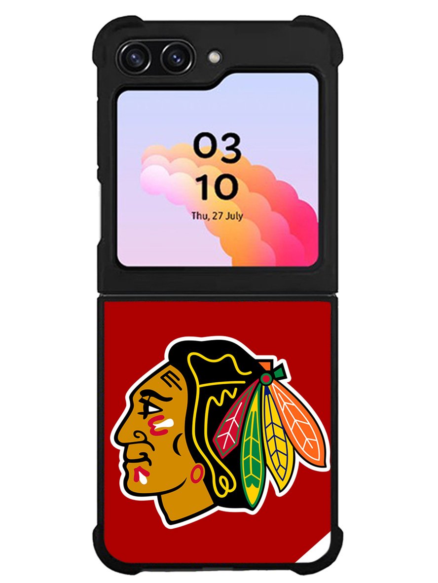 Chicago Blackhawks Samsung Galaxy Z Flip 5 5G 2023 Case OV1941