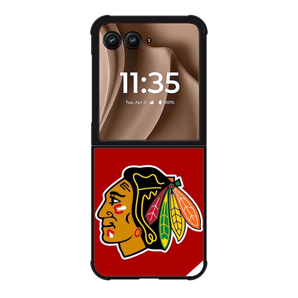 Chicago Blackhawks Motorola Moto RAZR Plus 2025 Case OV1941