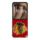 Chicago Blackhawks Motorola Moto RAZR Plus 2025 Case OV1941