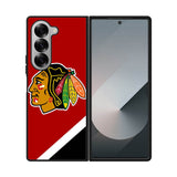 Chicago Blackhawks Samsung Galaxy Z Fold 7 5G Case QC1941