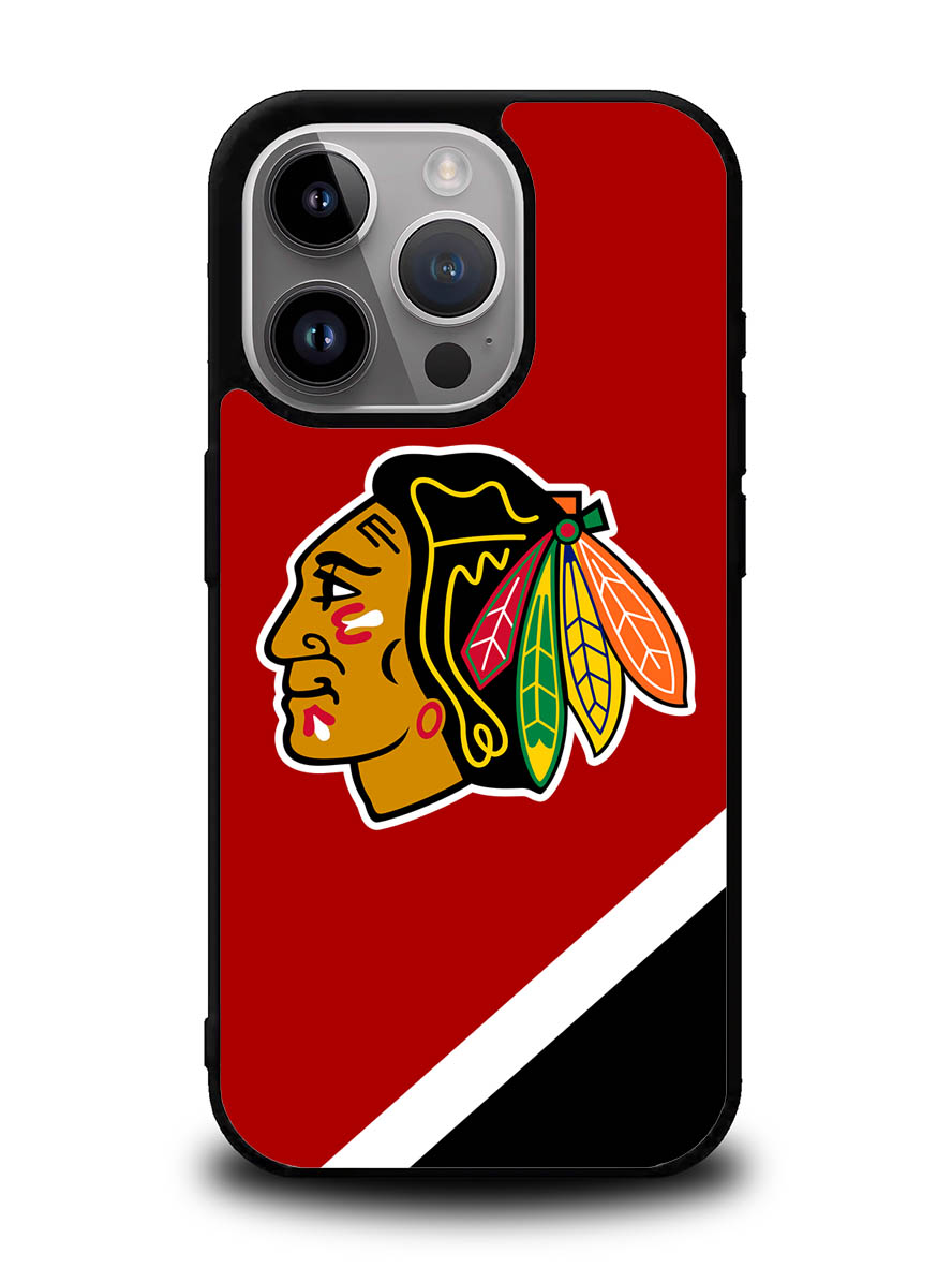 Chicago Blackhawks iPhone 16 Pro Max Case QC1941