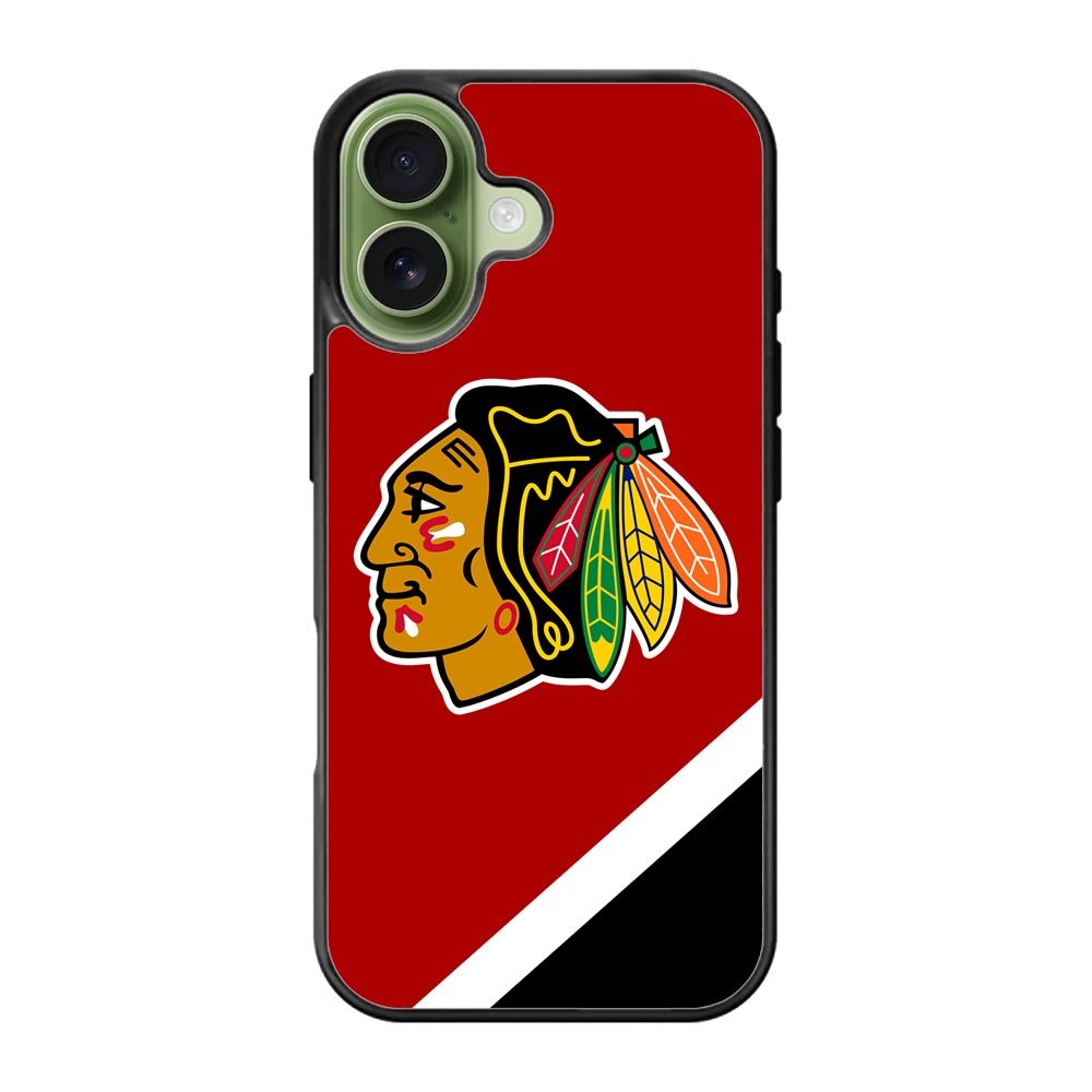 Chicago Blackhawks iPhone 17 Case QC1941