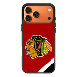 Chicago Blackhawks iPhone 17 Pro Max Case QC1941