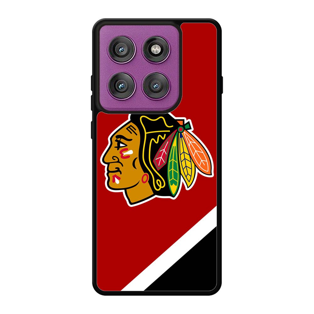 Chicago Blackhawks Motorola Moto Edge 60 Pro Case QC1941