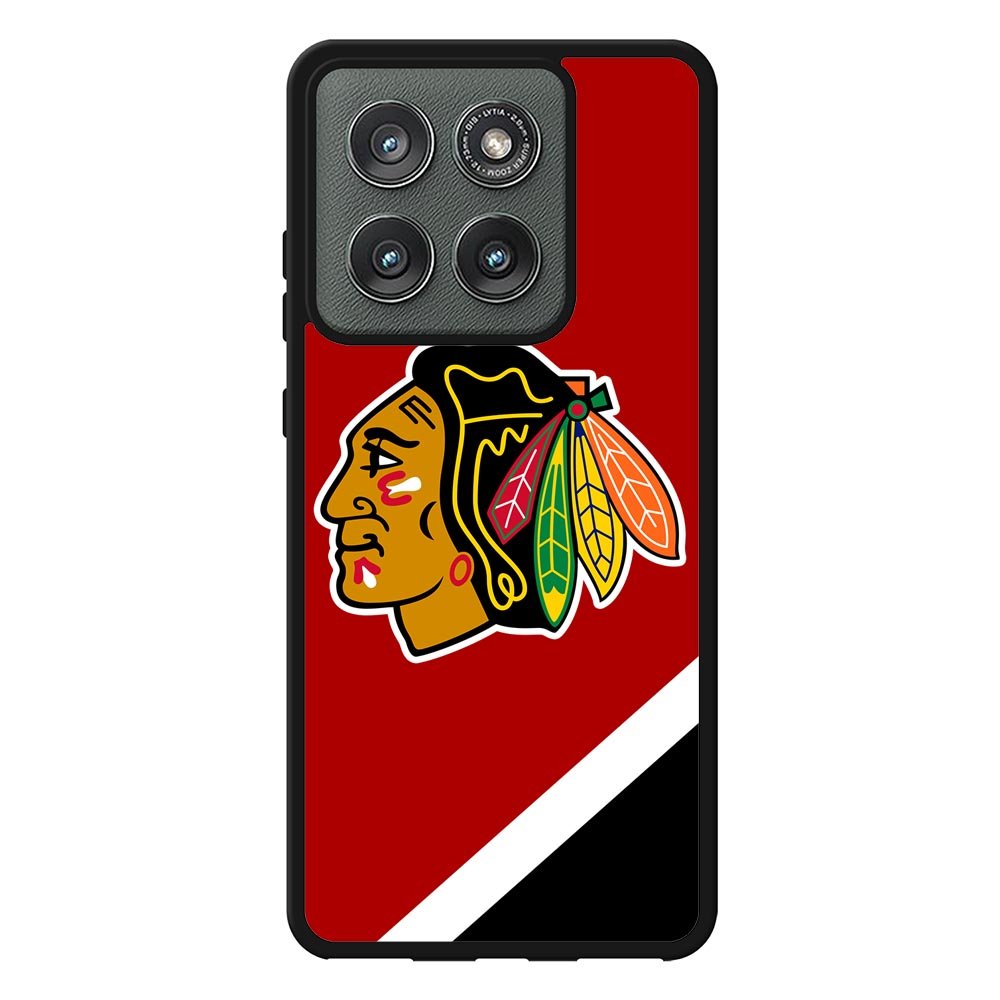 Chicago Blackhawks Motorola Moto Edge 2025 Case QC1941