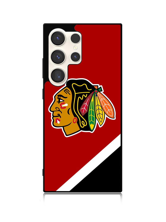 Chicago Blackhawks Samsung Galaxy S23 Ultra 5G Case QC1941