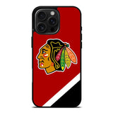 Chicago Blackhawks iPhone 16 Pro Max Case OV1941