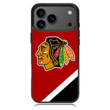 Chicago Blackhawks iPhone 17 Pro Case RC1941