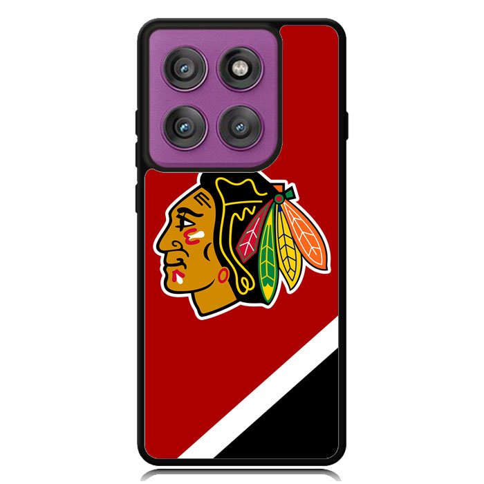 Chicago Blackhawks Motorola Moto Edge 2025 | Moto Edge 60 Fusion | Moto Edge 60 Pro Case OV1941