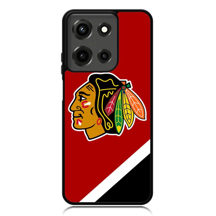 Chicago Blackhawks Motorola Moto G 5G 2025 Case OV1941