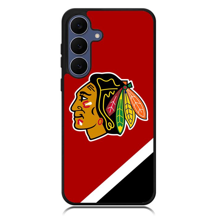 Chicago Blackhawks Samsung Galaxy S25 FE Case OV1941