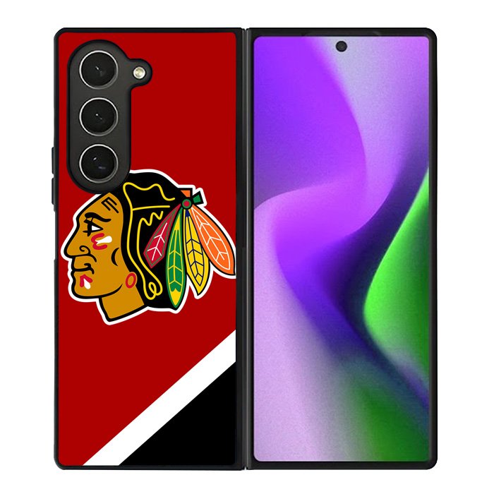 Chicago Blackhawks Samsung Galaxy Z Fold 6 5G 2024 Case OV1941