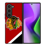 Chicago Blackhawks Samsung Galaxy Z Fold 6 5G 2024 Case OV1941