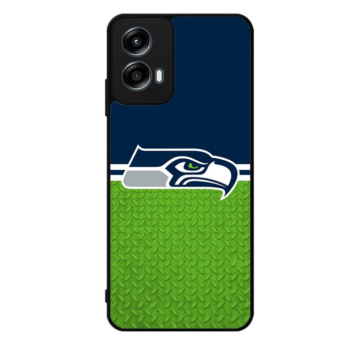 Seattle Seahawks Motorola Moto G Play 2024 Case OV1942