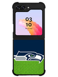 Seattle Seahawks Samsung Galaxy Z Flip 5 5G 2023 Case OV1942