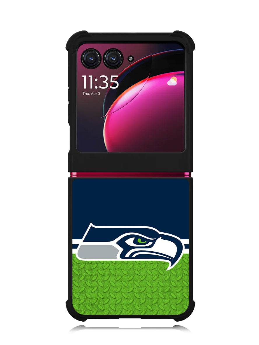 Seattle Seahawks Motorola Moto Razr Plus 2023 , Moto Razr+ 2023 Case OV1942