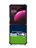 Seattle Seahawks Motorola Moto Razr Plus 2023 , Moto Razr+ 2023 Case OV1942