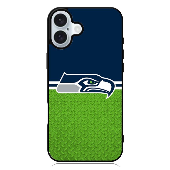 Seattle Seahawks iPhone 16 Plus Case QC1942