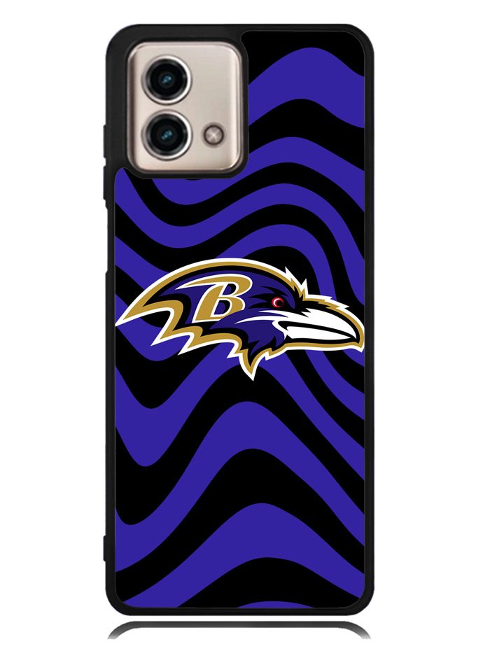 Baltimore Ravens Motorola Moto G Stylus 5G 2023 Case OV1943