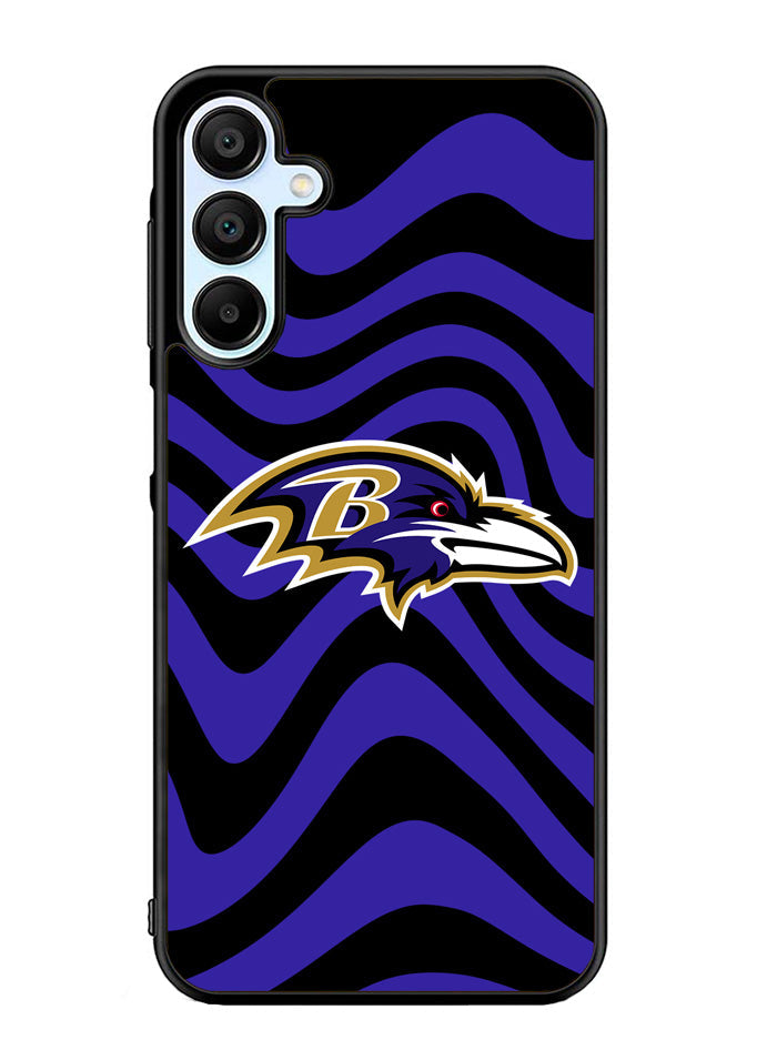 Baltimore Ravens Samsung Galaxy A35 5G Case OV1943