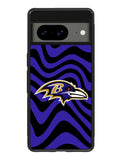 Baltimore Ravens Google Pixel 8 Case QC1943