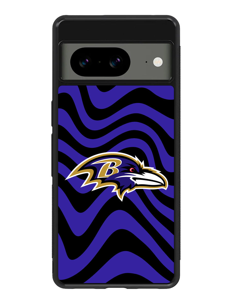 Baltimore Ravens Google Pixel 8A Case QC1943