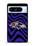 Baltimore Ravens Google Pixel 8 Pro Case QC1943