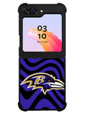 Baltimore Ravens Samsung Galaxy Z Flip 5 5G 2023 Case OV1943