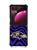 Baltimore Ravens Motorola Moto Razr Plus 2023 , Moto Razr+ 2023 Case OV1943