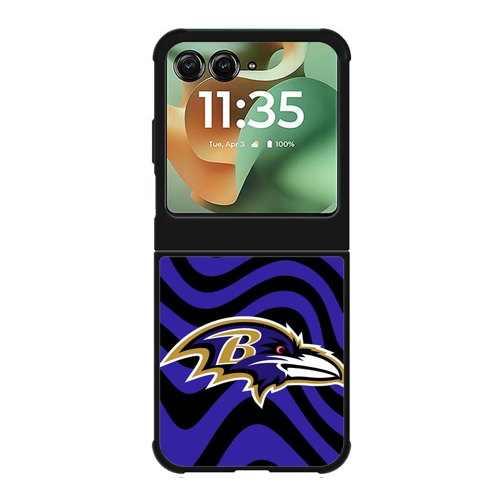 Baltimore Ravens Motorola Moto RAZR 2025 Case OV1943