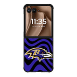 Baltimore Ravens Motorola Moto RAZR Plus 2025 Case OV1943