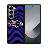 Baltimore Ravens Samsung Galaxy Z Fold 7 5G Case QC1943