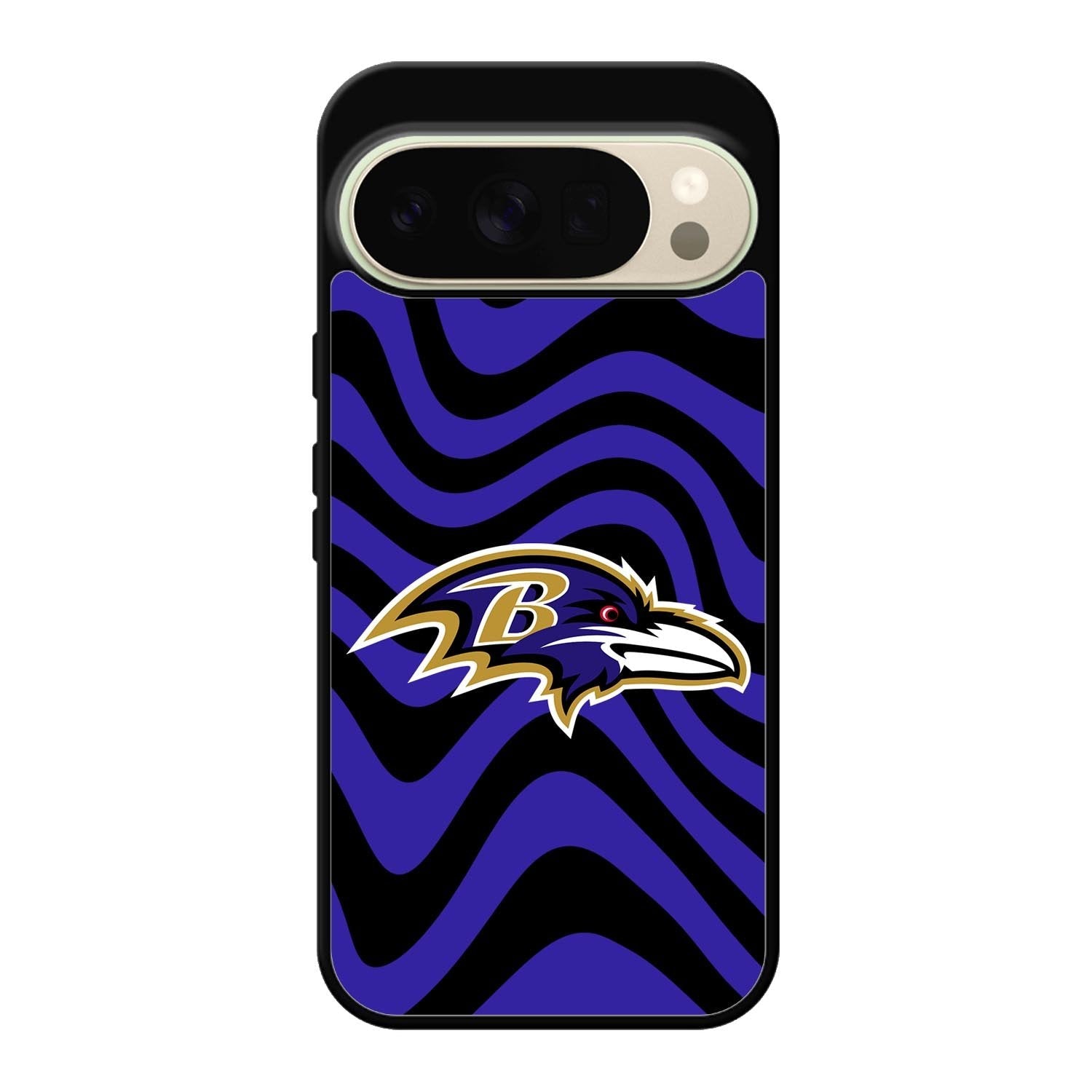 Baltimore Ravens Google Pixel 10 Pro XL Case QC1943