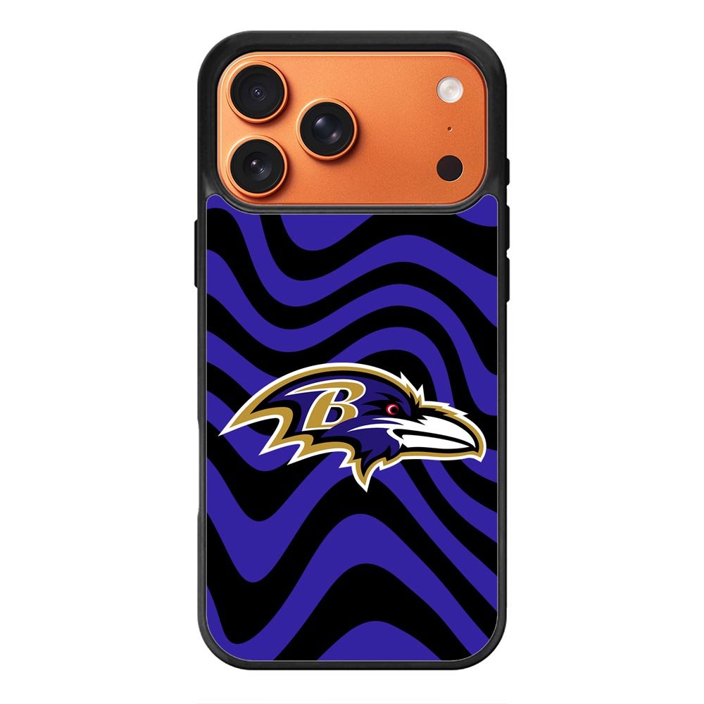 Baltimore Ravens iPhone 17 Pro Max Case QC1943