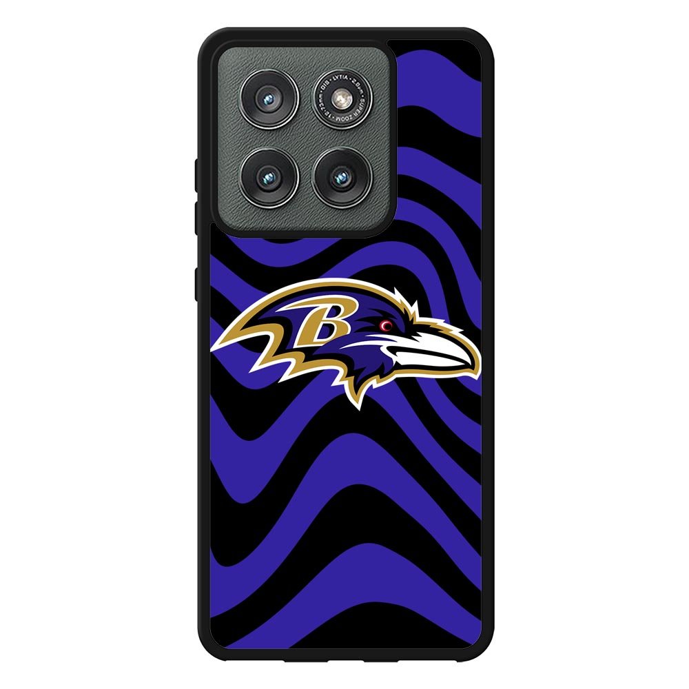 Baltimore Ravens Motorola Moto Edge 2025 Case QC1943