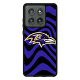 Baltimore Ravens Motorola Moto Edge 2025 Case QC1943