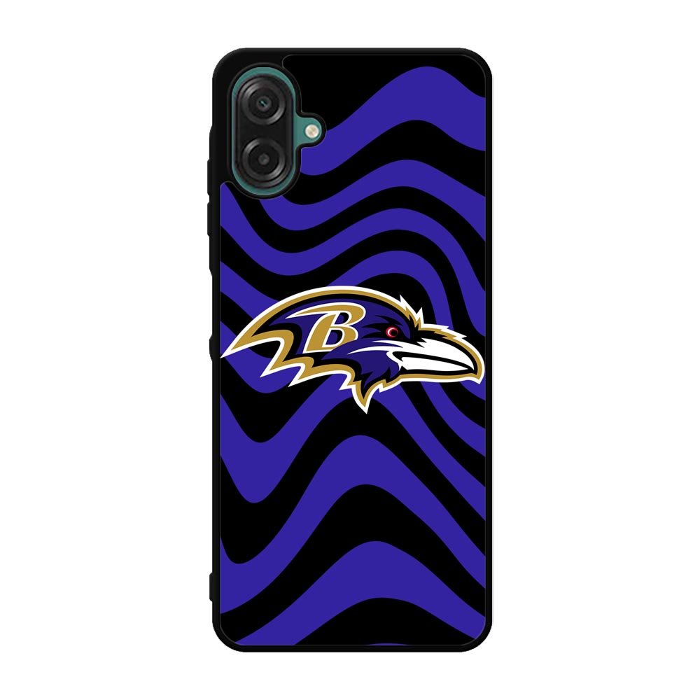 Baltimore Ravens Samsung Galaxy A07 Case QC1943