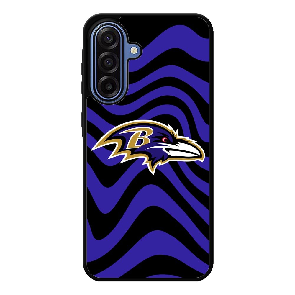 Baltimore Ravens Samsung Galaxy A17 Case QC1943