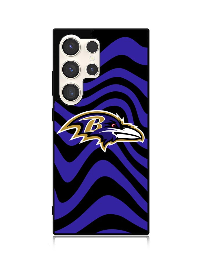 Baltimore Ravens Samsung Galaxy S25 Ultra 5G Case QC1943