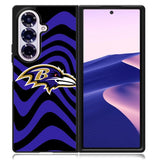 Baltimore Ravens Samsung Galaxy Z Fold 7 Case OV1943