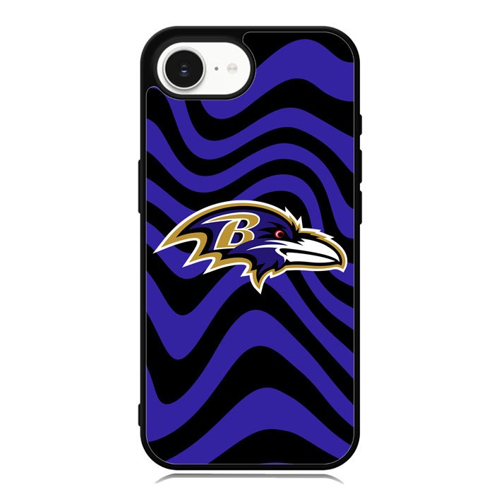 Baltimore Ravens iPhone 16e Case OV1943