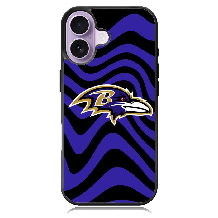 Baltimore Ravens iPhone 17 Case OV1943