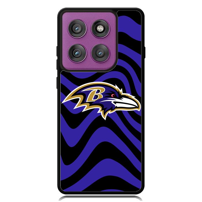 Baltimore Ravens Motorola Moto Edge 2025 | Moto Edge 60 Fusion | Moto Edge 60 Pro Case OV1943