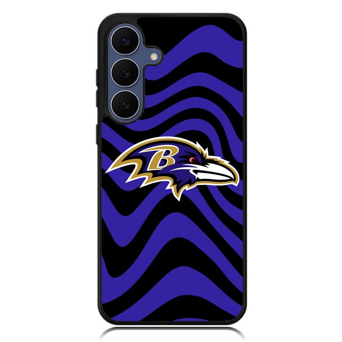 Baltimore Ravens Samsung Galaxy S25 FE Case OV1943