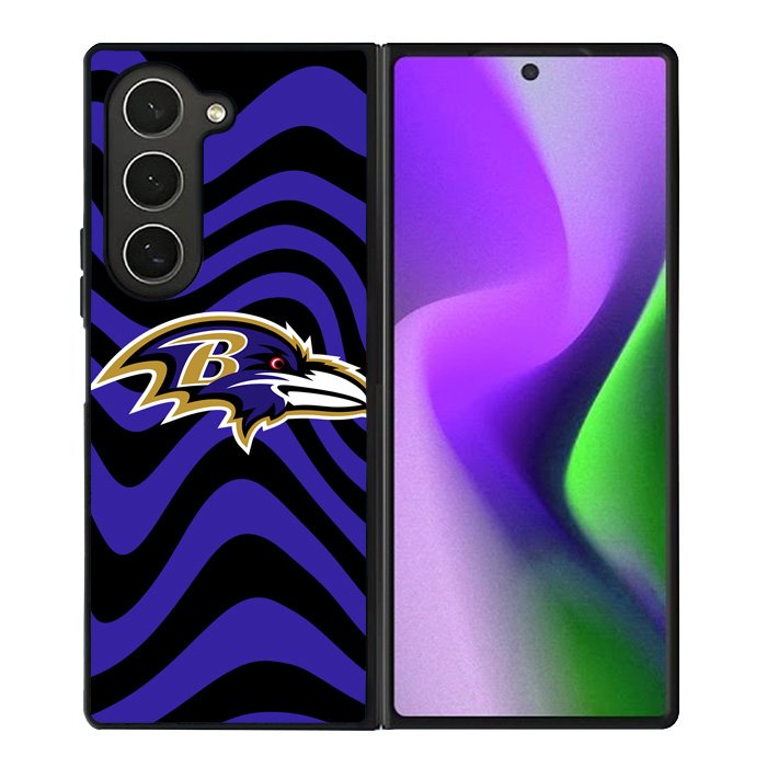 Baltimore Ravens Samsung Galaxy Z Fold 6 5G 2024 Case OV1943