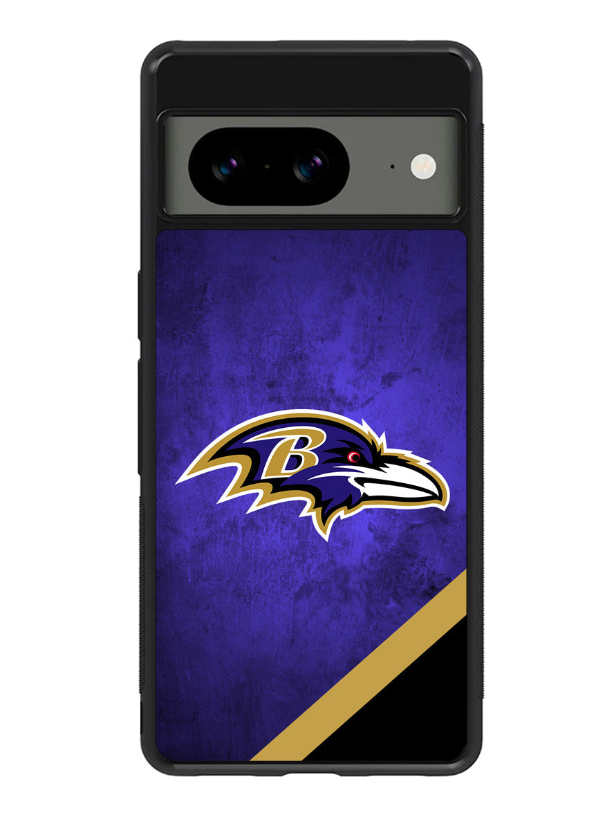 Baltimore Ravens Google Pixel 8A Case QC1944