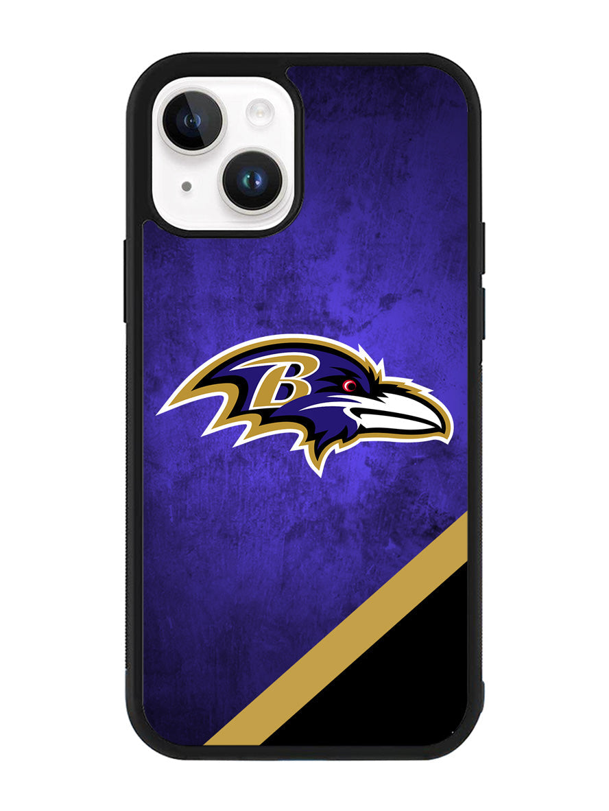 Baltimore Ravens iPhone 14 Plus Case QC1944