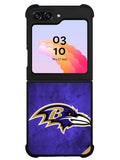 Baltimore Ravens Samsung Galaxy Z Flip 5 5G 2023 Case OV1944