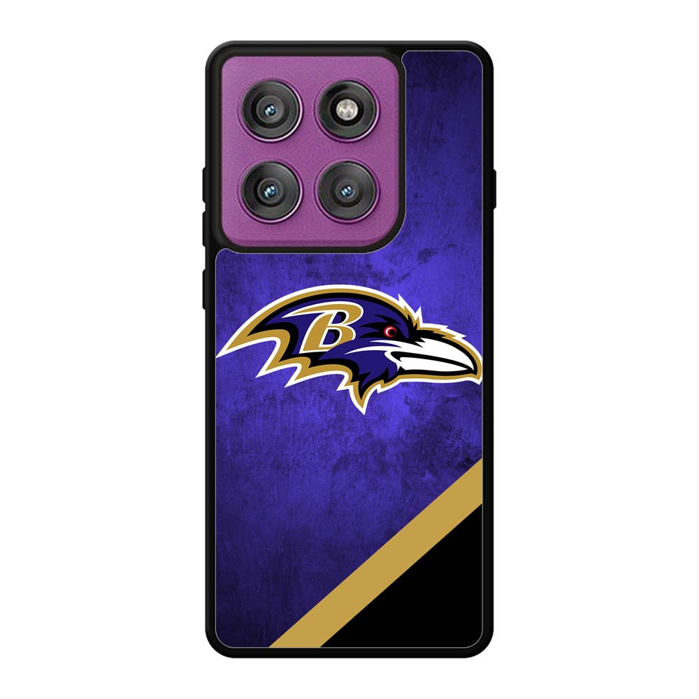 Baltimore Ravens Motorola Moto Edge 60 Pro Case QC1944
