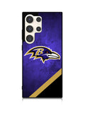 Baltimore Ravens Samsung Galaxy S25 Ultra 5G Case QC1944
